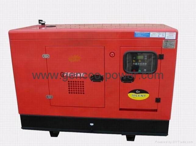 Cummins Diesel Generator Set