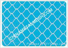 Chain link fence 