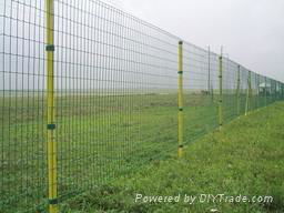 safety mesh fences