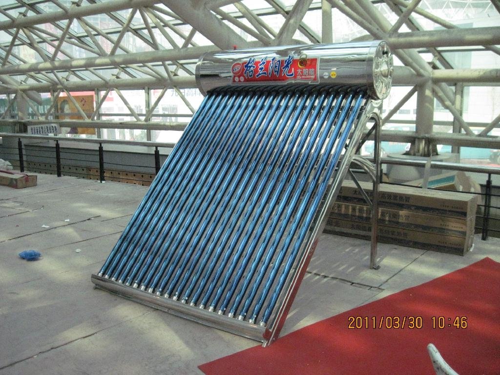 海风号系列太阳能热水器 2