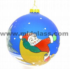 Glass Christmas Balls