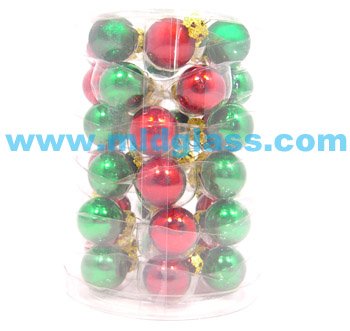 Glass Christmas Balls 2