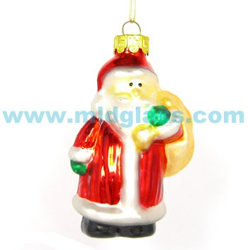Glass Santa Claus 2