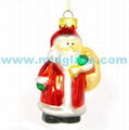 Glass Santa Claus 2