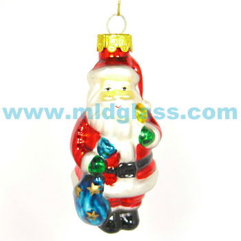 Glass Santa Claus 3