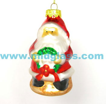 Glass Santa Claus 4