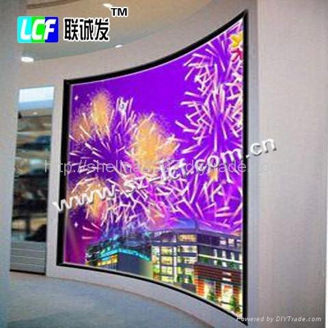 P4mm SMD 3-in-1 Indoor full color led video display