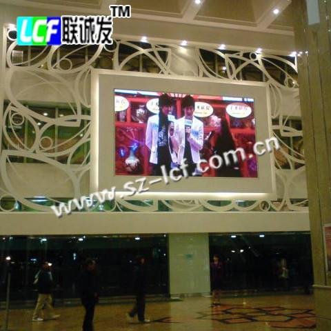 P7.62mm indoor full color Led video display 2
