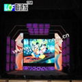 P8mm indoor full color led display