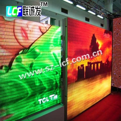 P4mm SMD 3-in-1 Indoor full color led video display 2