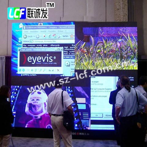 P4mm SMD 3-in-1 Indoor full color led video display 4