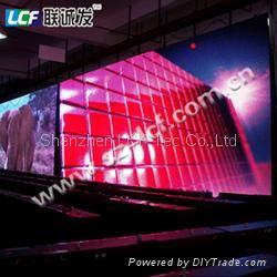 PH16 Outdoor Full Color Led Screen Perimeter display 3