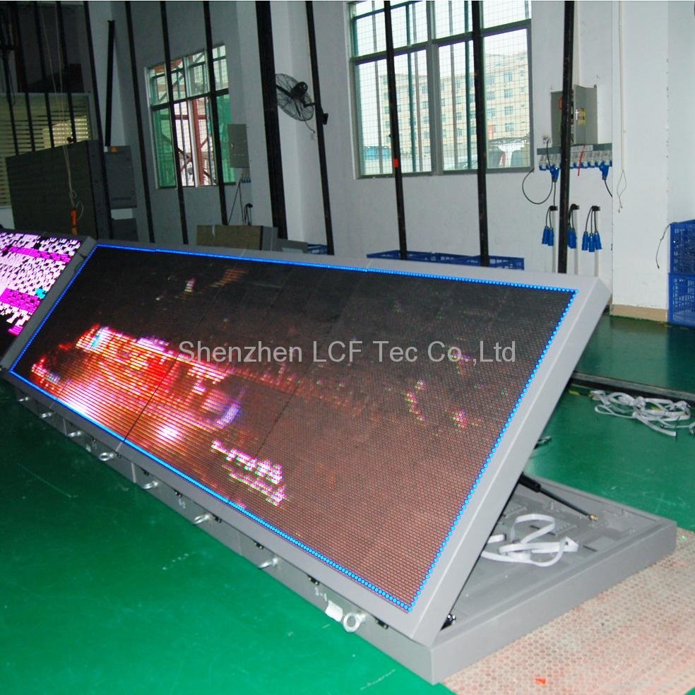 PH16 Outdoor front open led screen