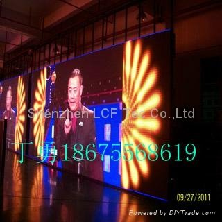 PH5 indoor full color led screen SMD 3-in-1 3