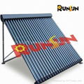 Heat pipe solar collectors 1