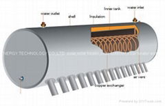 Pre-heated Solar Water Heater