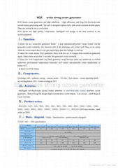 SOZ   series strong ozone generator