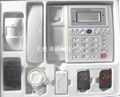 九方位智能電話機撥號防盜報警器，電話機多功能防盜器