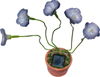 solar polyrein flower pot 3