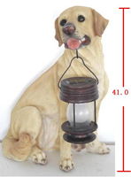 solar poly dog light 2