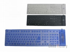 silicone keyboard