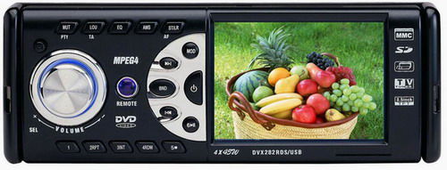 Car DVD (DVD-990) with 3.5 Inch Wide TFT Colour Display 