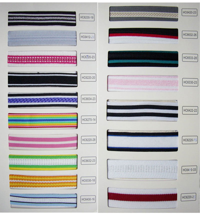 flat knitted ribbon  2