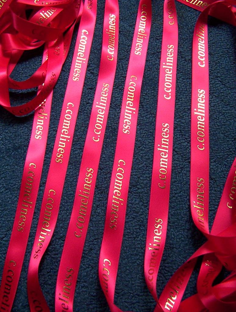 printed ribbon 2