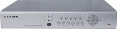 4CH MJPEG Embed DVR,Russian language