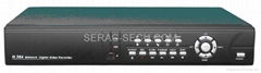 H.264 8ch DVR,Mini Size,CMS,8ch Audio