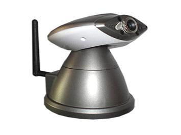 CMOS Wireless PTZ IP Camera