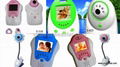 2.4G wireless Baby Monitor, china baby care 1