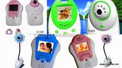 2.4G wireless Baby Monitor, china baby