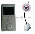 2.4G wireless Baby Monitor, china baby care 3