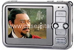 MP4 Player with 1.3 mega pixel with DC DV function