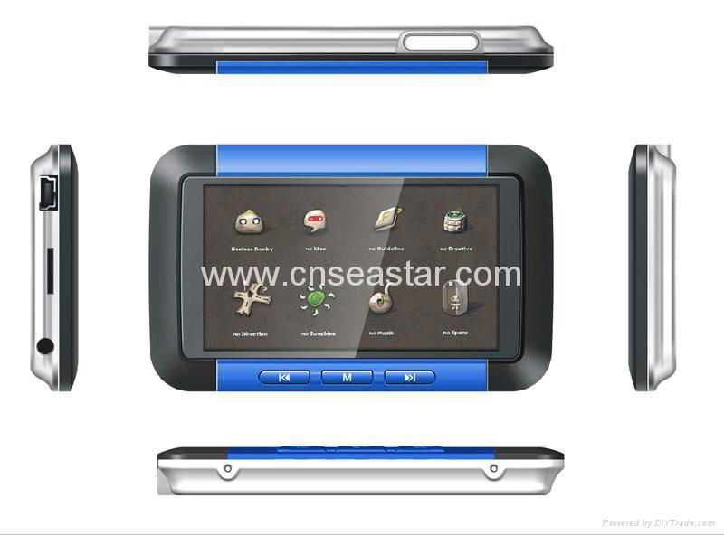 MP5 Player-----2.8 inch mp5 play RMVB file directly