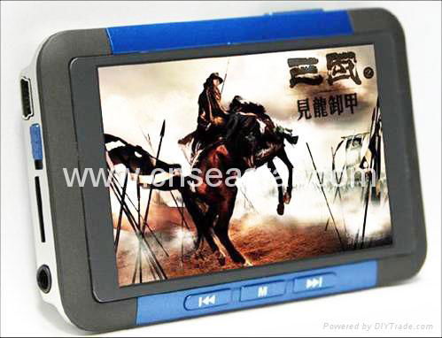 MP5 Player-----2.8 inch mp5 play RMVB file directly 3