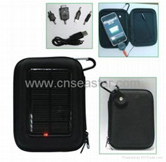 solar charger bag for iphone ipod,mp3