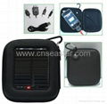 solar charger bag for iphone ipod,mp3 mp4 and mobile phone 3