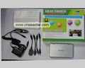 Solar charger for IPOD mobile phone and media player with LED light 5