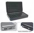 Solar charger for IPOD mobile phone and media player with LED light 1