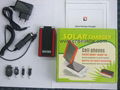 Solar Charger for mobile phones mp3 mp4 player  2