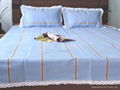 hand made 100% cotton bedding set 1