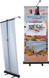 display stand roll screen