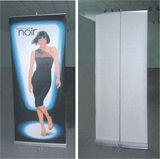 exhibition equipment display stand roll screen