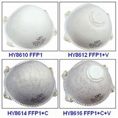 MOULDED CONICAL RESPIRATORS