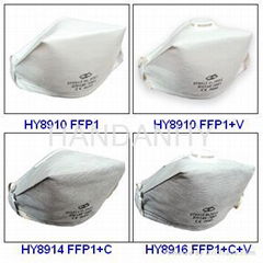 HORIZONTAL FOLD-FLAT RESPIRATORS