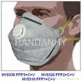 CYMBIFORM RESPIRATORS 3