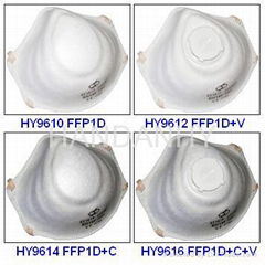 MOULDED CONICAL RESPIRATORS