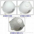 N95 HORIZONTAL FOLD-FLAT RESPIRATORS